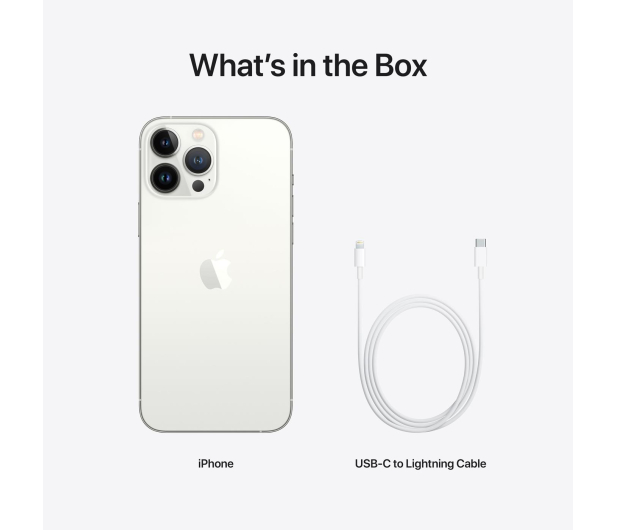 Apple iPhone 13 Pro Max 1TB Silver - 681205 - zdjęcie 10
